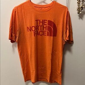 The North Face Men's Vibrant Orange Tee